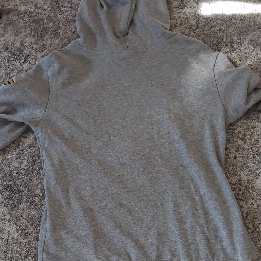 Marvel Gray Hoodie with Star Design - Picture 9 of 9